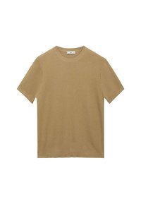 Basic T-shirt - beige