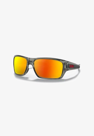 Oakley, OAKLEY TURBINE GREY INK PRIZM RUBY POLARIZED - Solbriller - gris