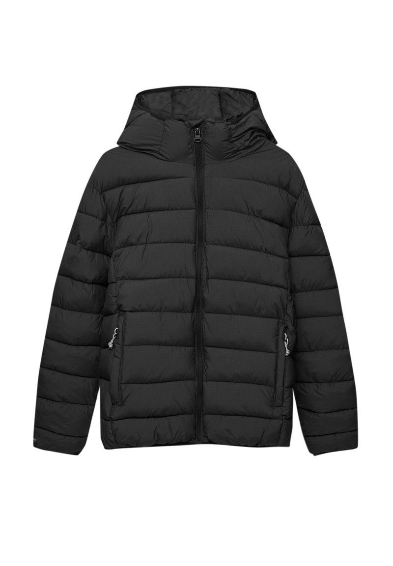 PULL&BEAR LIGHTWEIGHT Winterjacke black/schwarz Zalando.ch