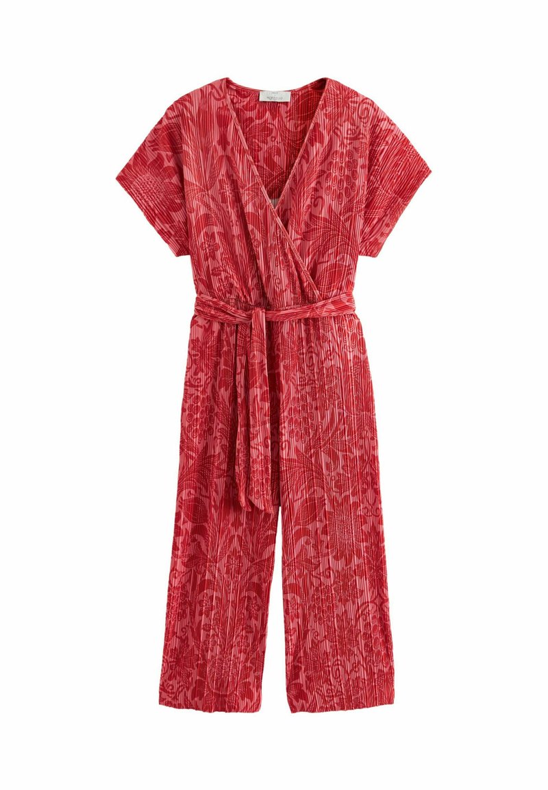 Next Jumpsuit rood