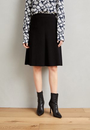 A-lijn rok - black