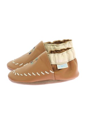 CHAUSSONS IN AND OUT - Pantoffels - camel