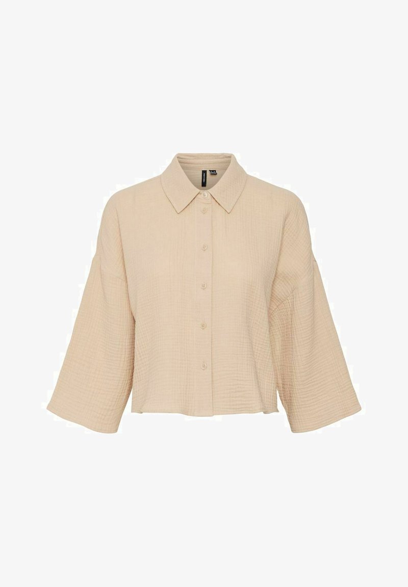 Vero Moda VMNATALI - Bluza s gumbima - irish cream