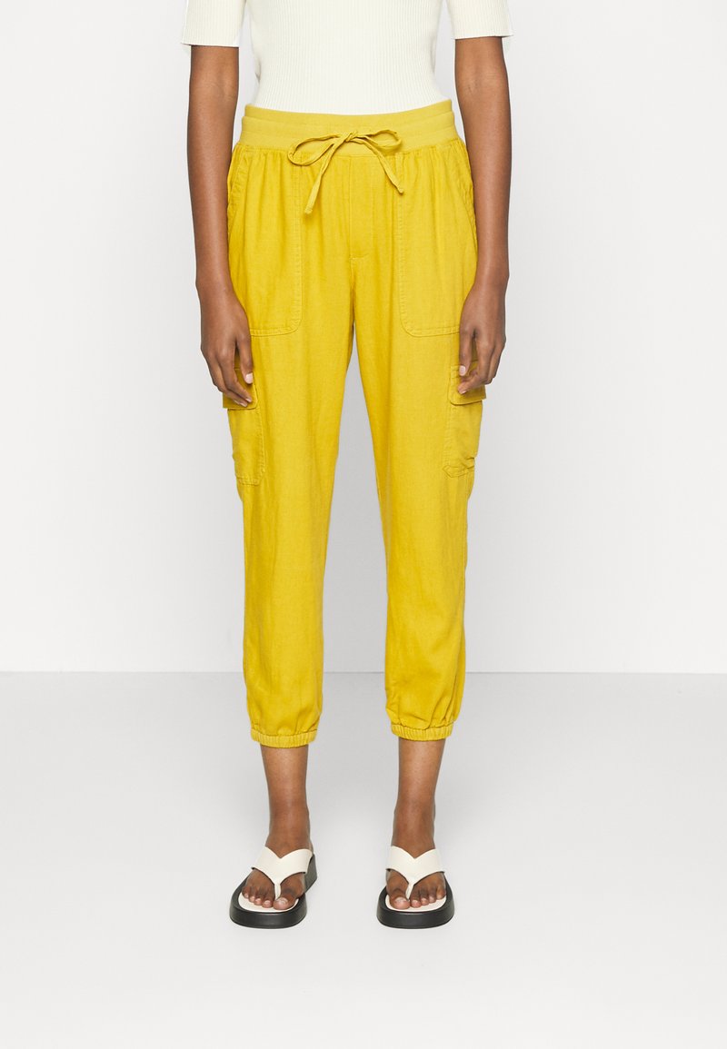 GAP JOGGER Cargo trousers sulpha green/lightblue denim Zalando.ie