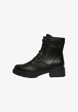 s.Oliver, STIEFEL - Snowboot/Winterstiefel - schwarz