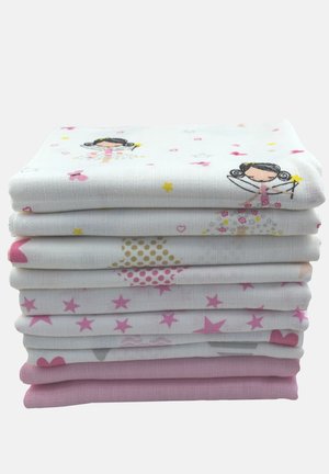 10 PACK  - Baby blanket - mädchen set