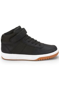 Next SINGLE STRAP ELASTIC LACE - Sneaker high - black