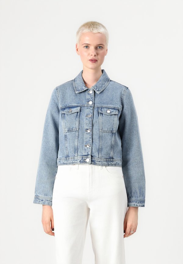 VMJACKIE SHORT JACKET - Denim jacket