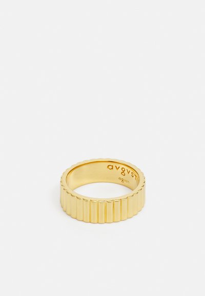 Avgvst BUGLE BEAD NARROW - Prstan - gold-coloured