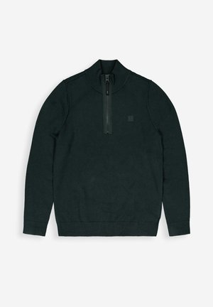 Butcher of Blue CLIFDEN HALF ZIP - Trui - conda green