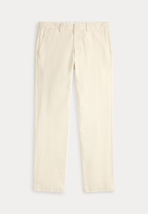 Polo Ralph Lauren MANHASSET STRETCH STRAIGHT CHINO PANT - Vászonnadrágok - andover cream