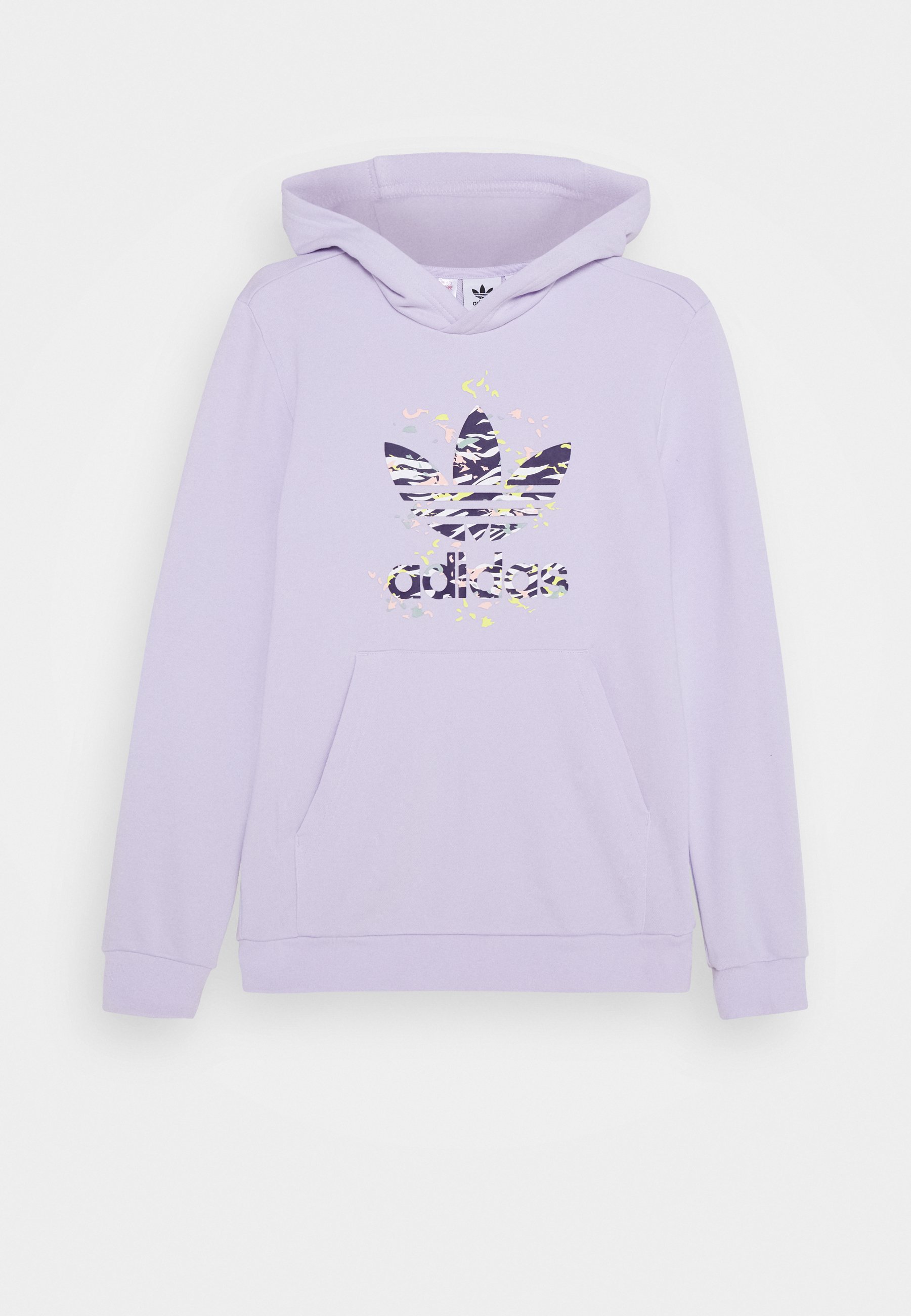 adidas pink and purple hoodie