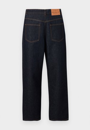 PANTALONE - Blugi loose fit - blu