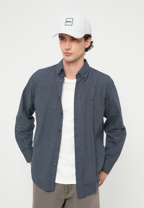 Lot De 10 Chemises à Carreaux Homme Taille 42 - Marques Hugo Boss, Esprit Et Autres