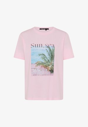 Marc Aurel, MARC AUREL SHIRT - T-Shirt print - light pink