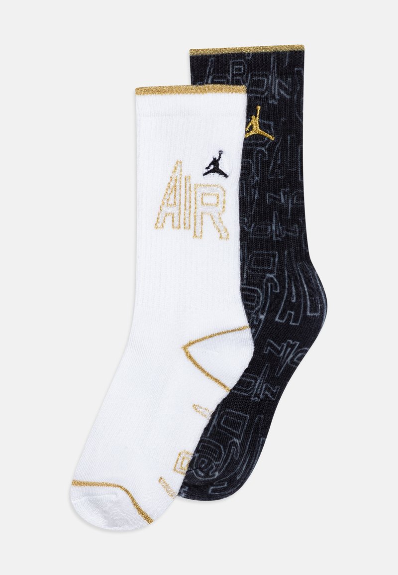 Jordan UNISEX 2 PACK - Chaussettes - black