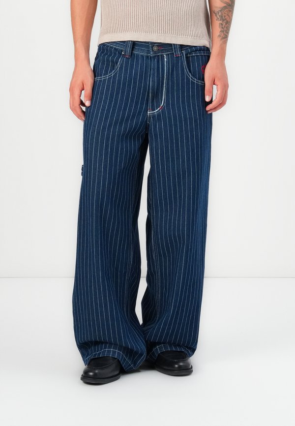 PINSTRIPE CARPENTER UNISEX - Jeans Straight Leg
