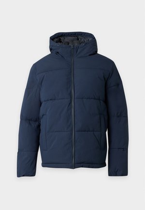 Jack & Jones, JJGALAXY PUFFER - Зимно яке - sky captain