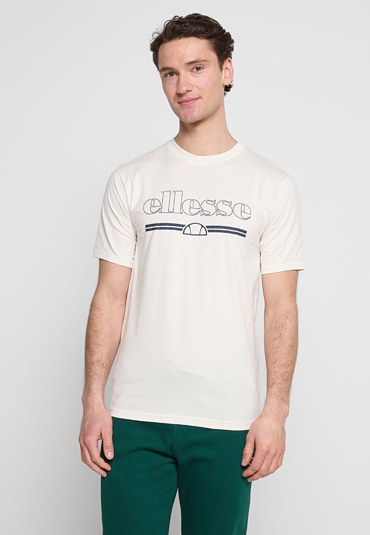 Ellesse T-shirt print crème