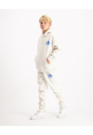 SET - Tracksuit - melange grey