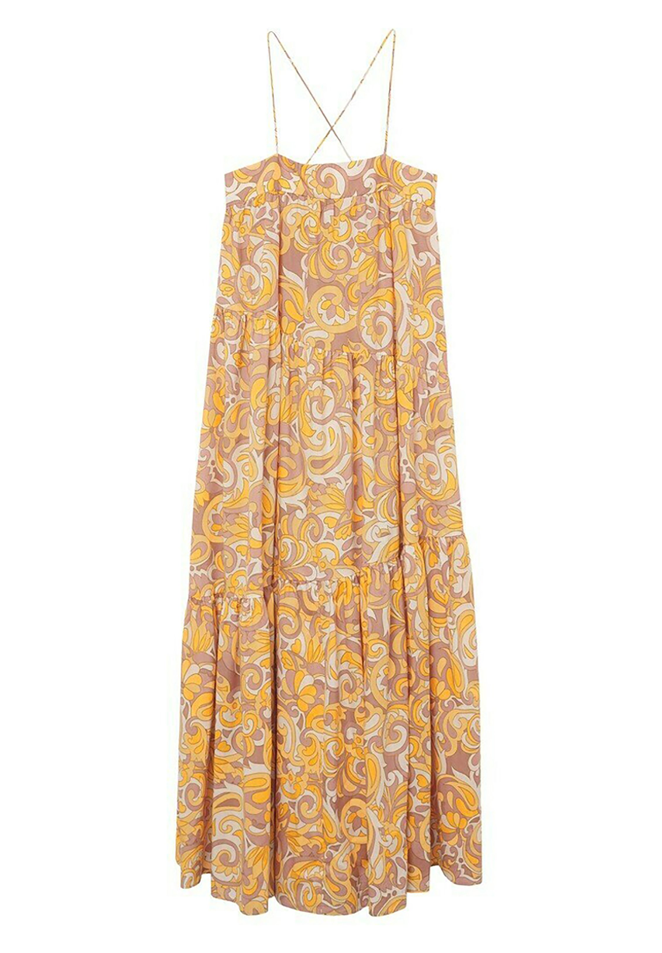 robe longue mango 2018