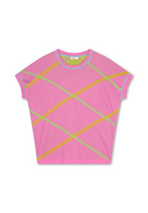 KITESURF SHORT SLEEVES  - T-shirt print - fuchsia pink