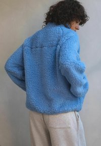 Next HALF ZIP - Fleecepullover - blue