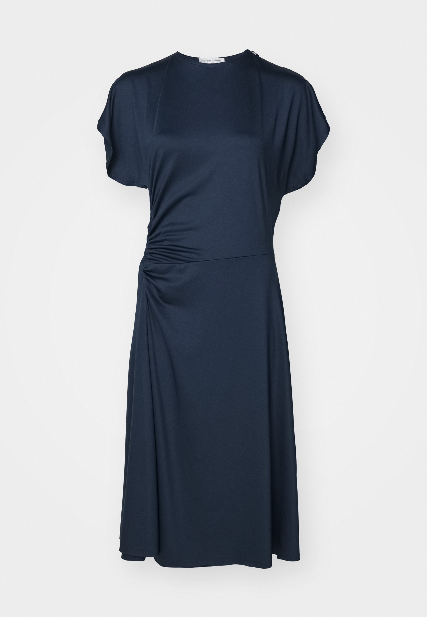 Victoria Beckham CREW NECK DRESS - Jersey dress - midnight
