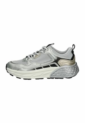 Trainers - silver