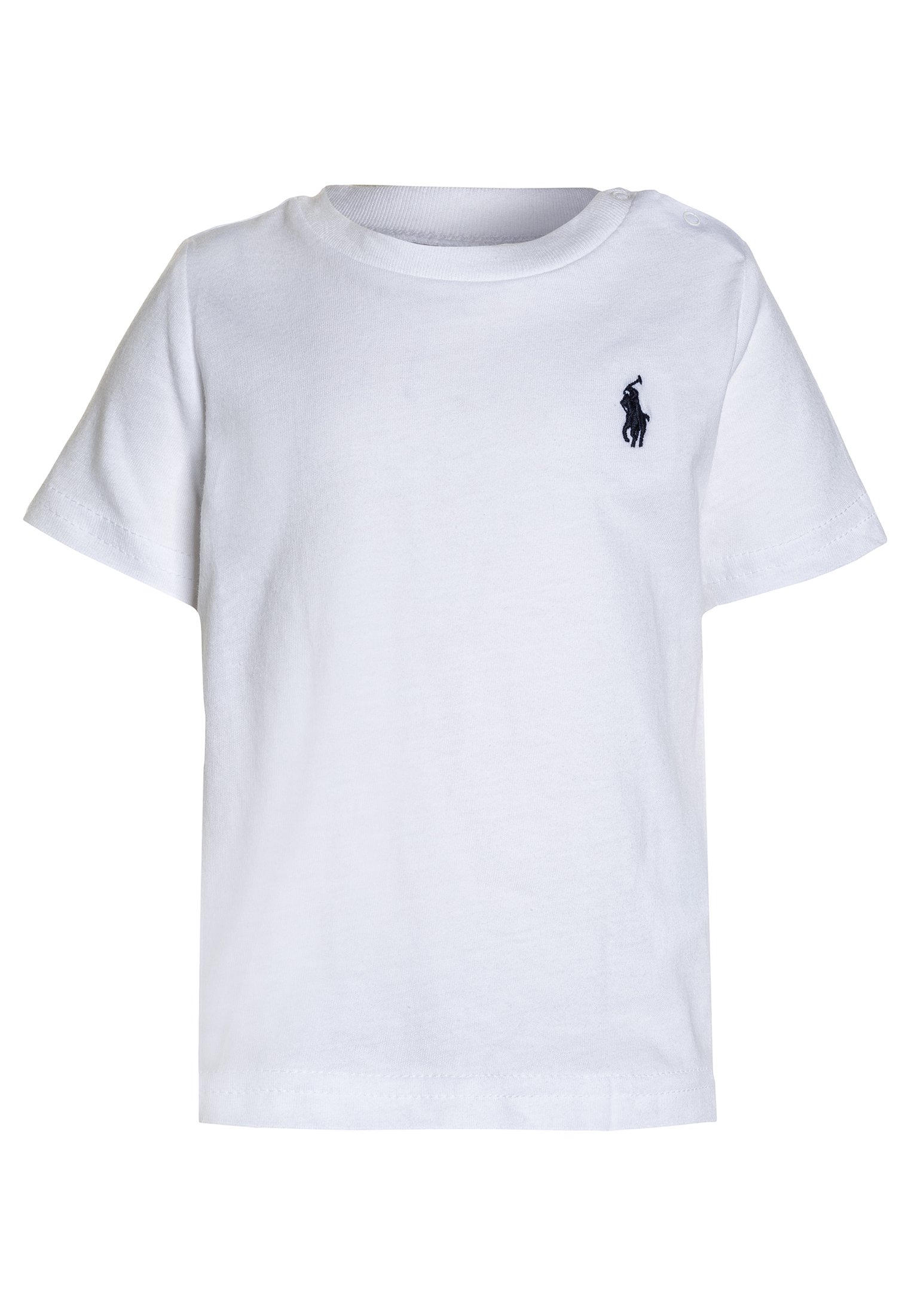 Polo Ralph Lauren T Shirt Basique White Blanc Zalando Fr