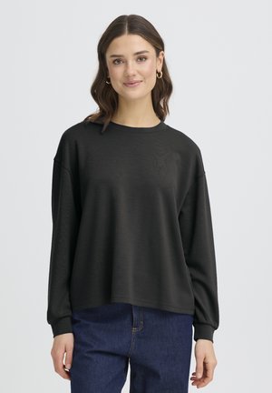 Collegepaita - black