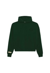 Kapucnis pulóver - british racing green