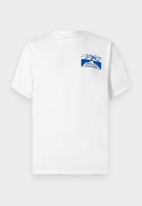 MOUNT FUJI DUSK UNISEX - Printtipaita - white