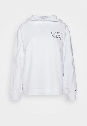 Sweat à capuche - white