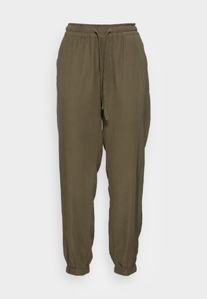 ONLY ONLARIS LIFE PULL UP PANT  - Pantaloni - kalamata