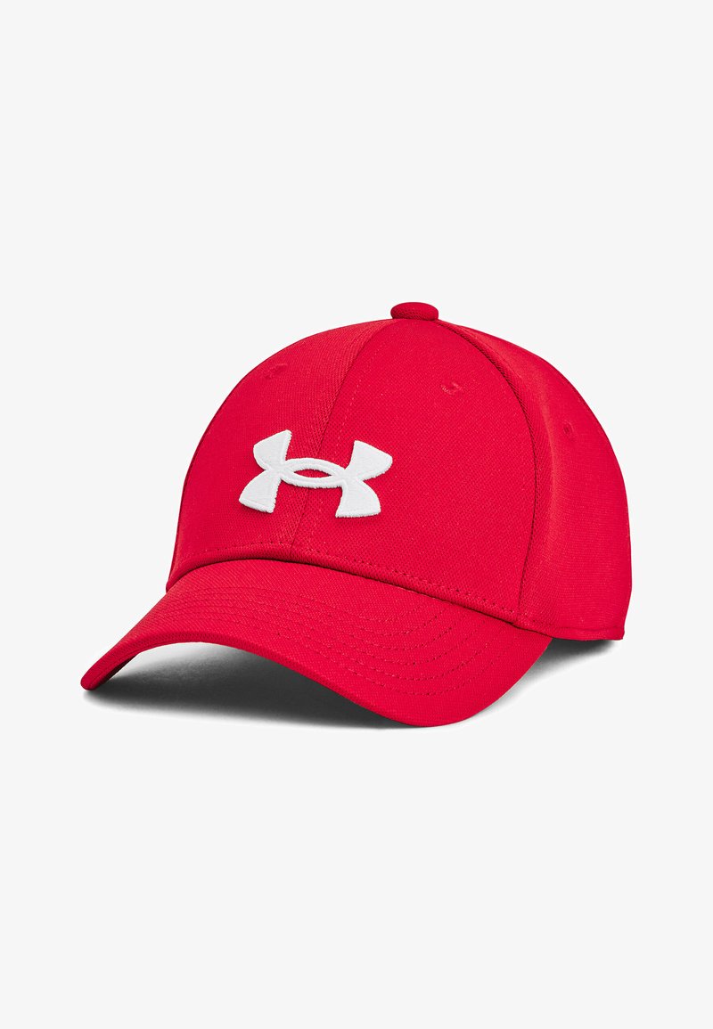 Under Armour BLITZING LOW - Cap - red