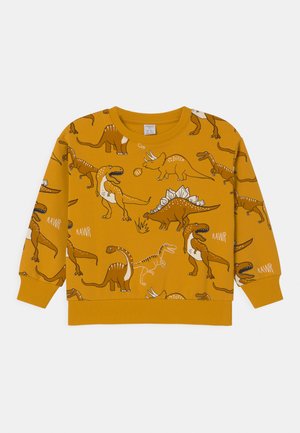 MINI DINO UNISEX - Sweater - dark dusty yellow