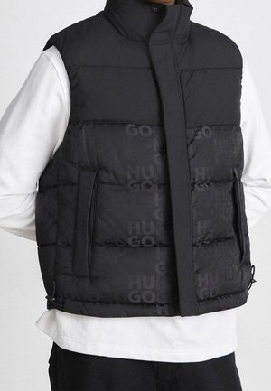 Weste - black