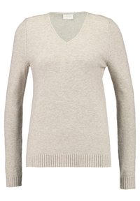 VILA Strickpullover - beige