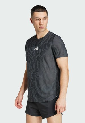 adidas Performance ULTIMATE ENGINEERED CLIMACOOL+ - Sports T-shirt - black