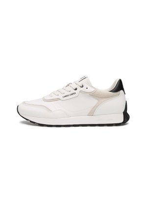 Sneakers laag - weiß schwarz