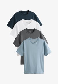 Non selezionato, blue navy white steel