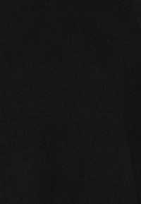 JDY MARCO LS O NECK SPLIT - Džemperis - black