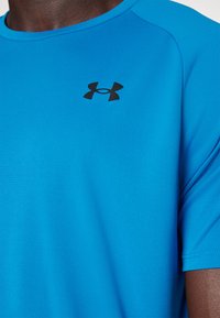 Under Armour TECH 2.0 - Sports T-shirt - photon blue/black