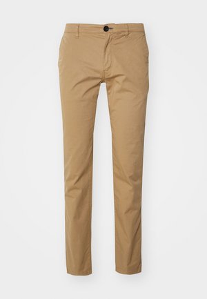 STITCHED - Chinos - camel
