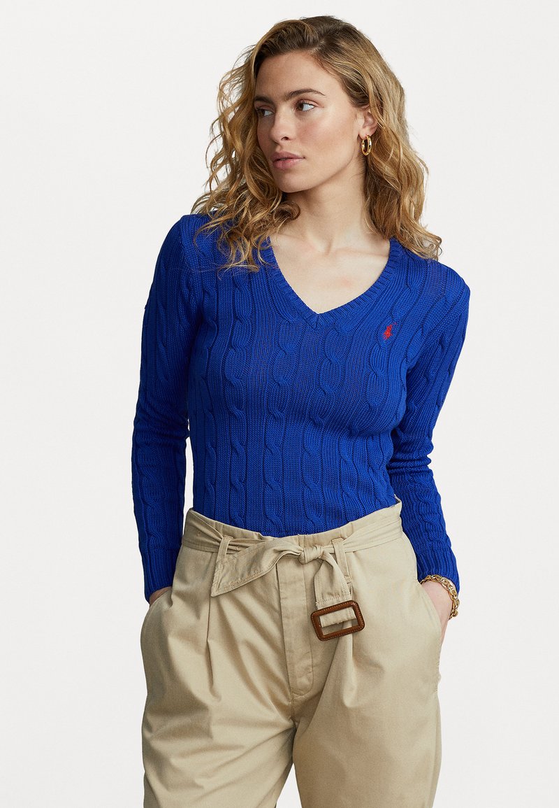 Polo ralph lauren kimberly long sleeve sweater Clearance