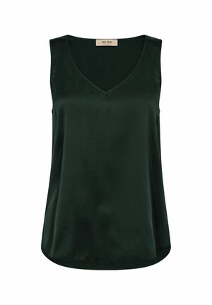 Mos Mosh ASTRID V-NECK TANK - Top - scarab