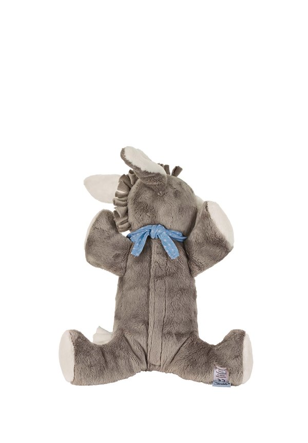 SCHLAF GUT FIGUR ESEL EMMI – Kuscheltier – graufarbig