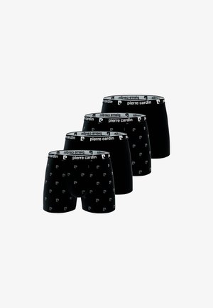 Pierre Cardin 4 PACK - Boxers - noir gris
