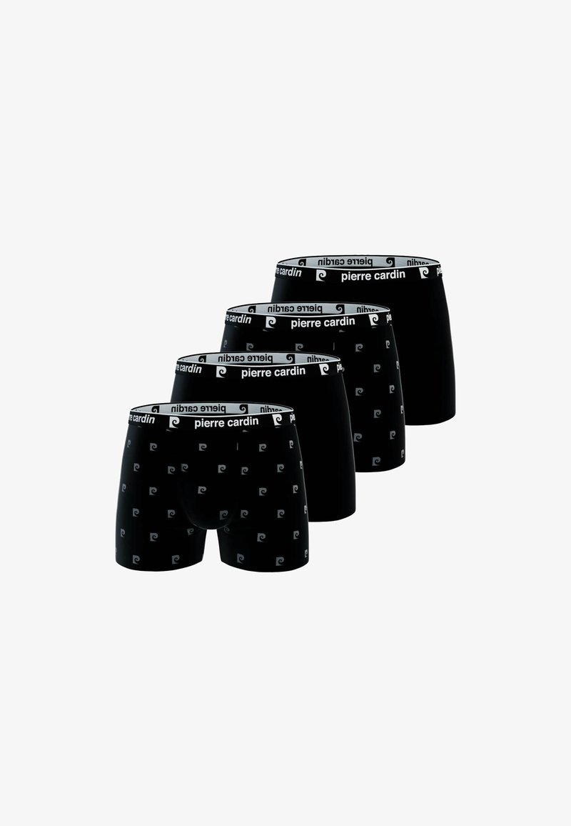 Pierre Cardin 4 PACK - Boxers - noir gris